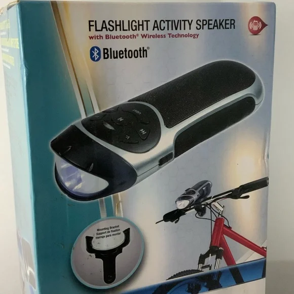 Craig Electronics Bike Flashlight Activity Speaker Bluetooth Wireless LED Light - Picture 6 of 10